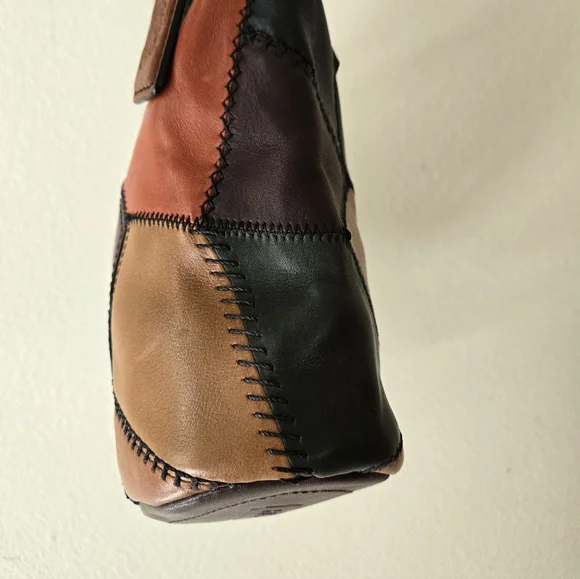 Coach Patchwork Bleecker Limited Legacy Mini Duffle Bag Purse Multicolor 41011 - Picture 16 of 17